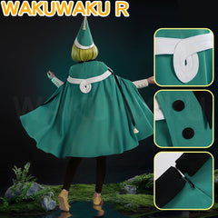 Anime Witch Hat Atelier Cosplay Coco Costume