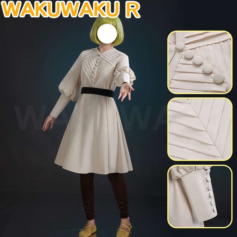 Anime Witch Hat Atelier Cosplay Coco Costume