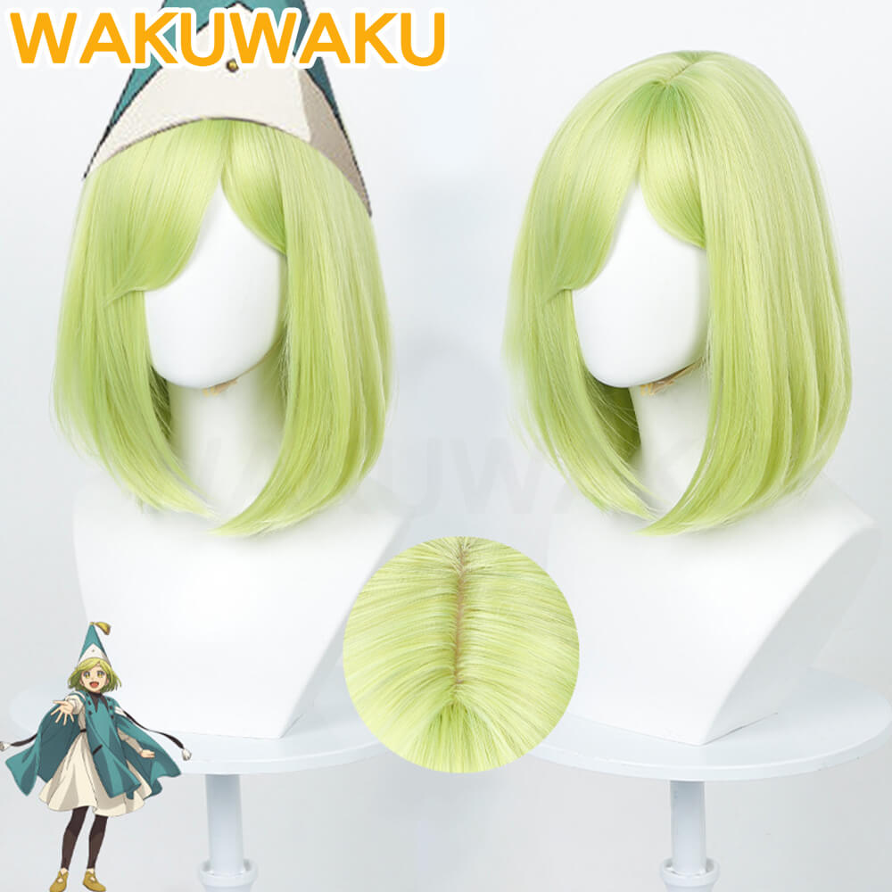 Anime Witch Hat Atelier Coco Cosplay Wig