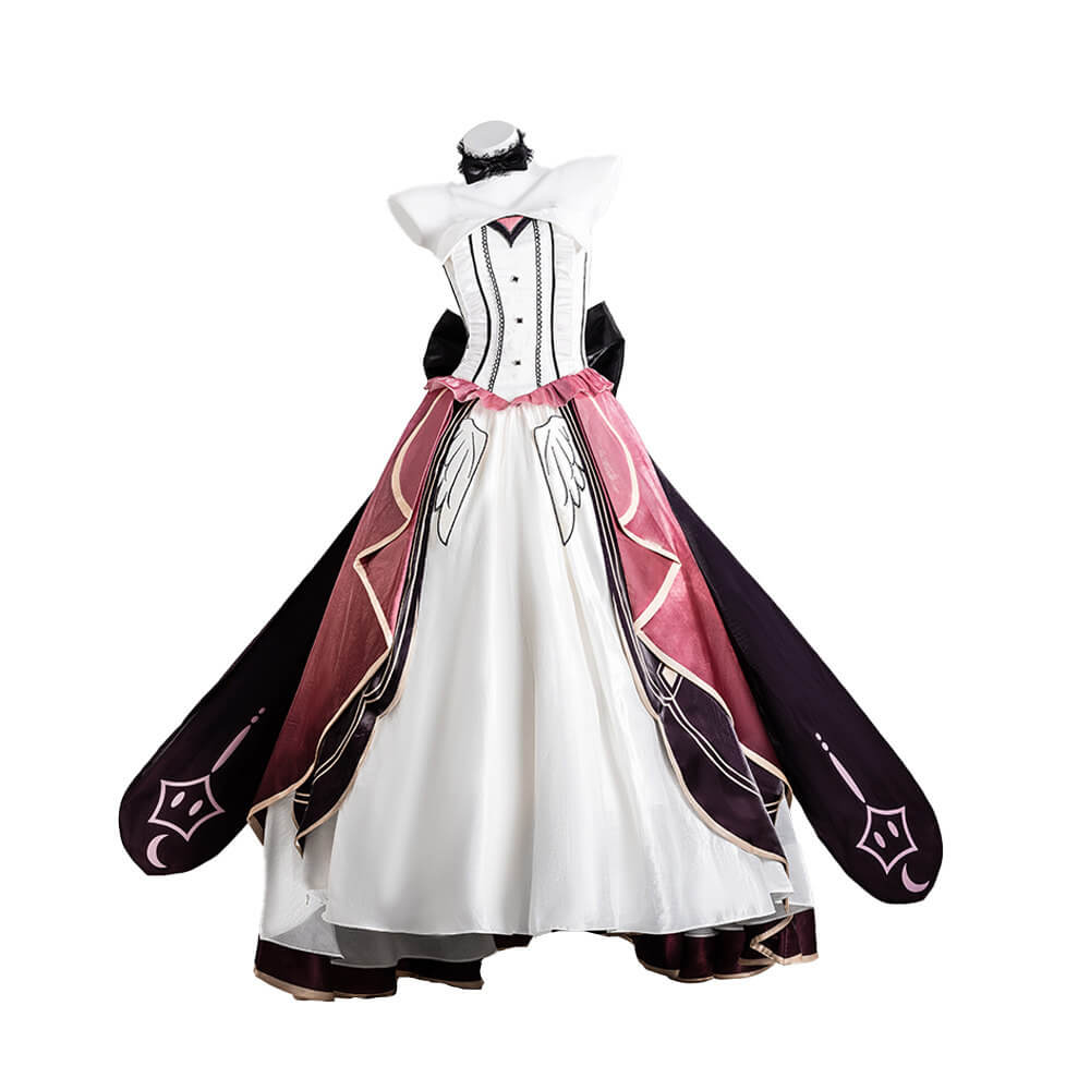 Columbina Cosplay Costume Game Genshin Impact