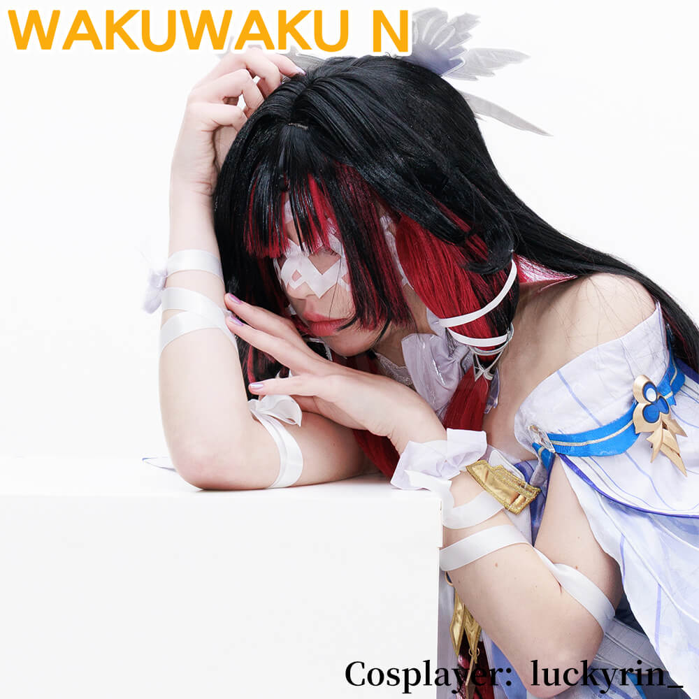 【In Stock】WakuWaku-N Game Genshin Impact Columbina Cosplay Moon Maiden Columbina Nod Krai