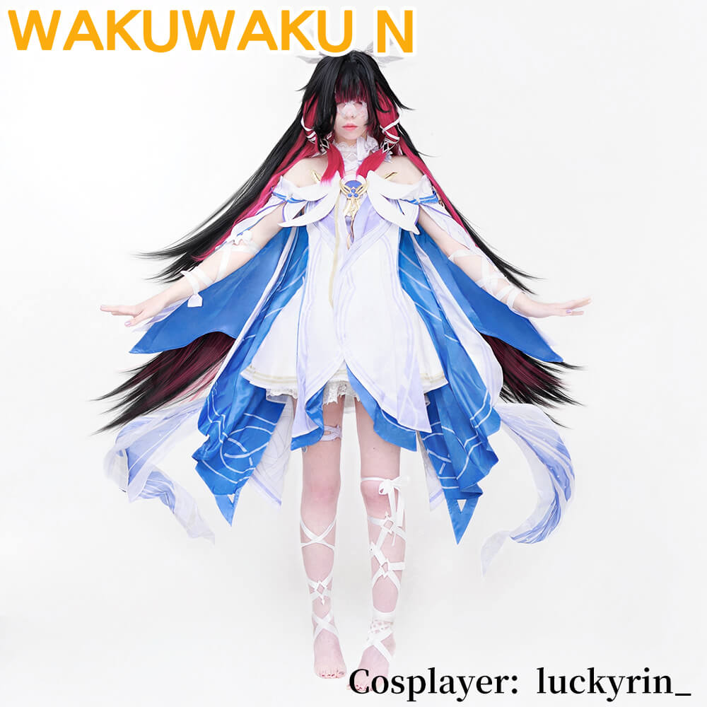 【In Stock】WakuWaku-N Game Genshin Impact Columbina Cosplay Moon Maiden Columbina Nod Krai