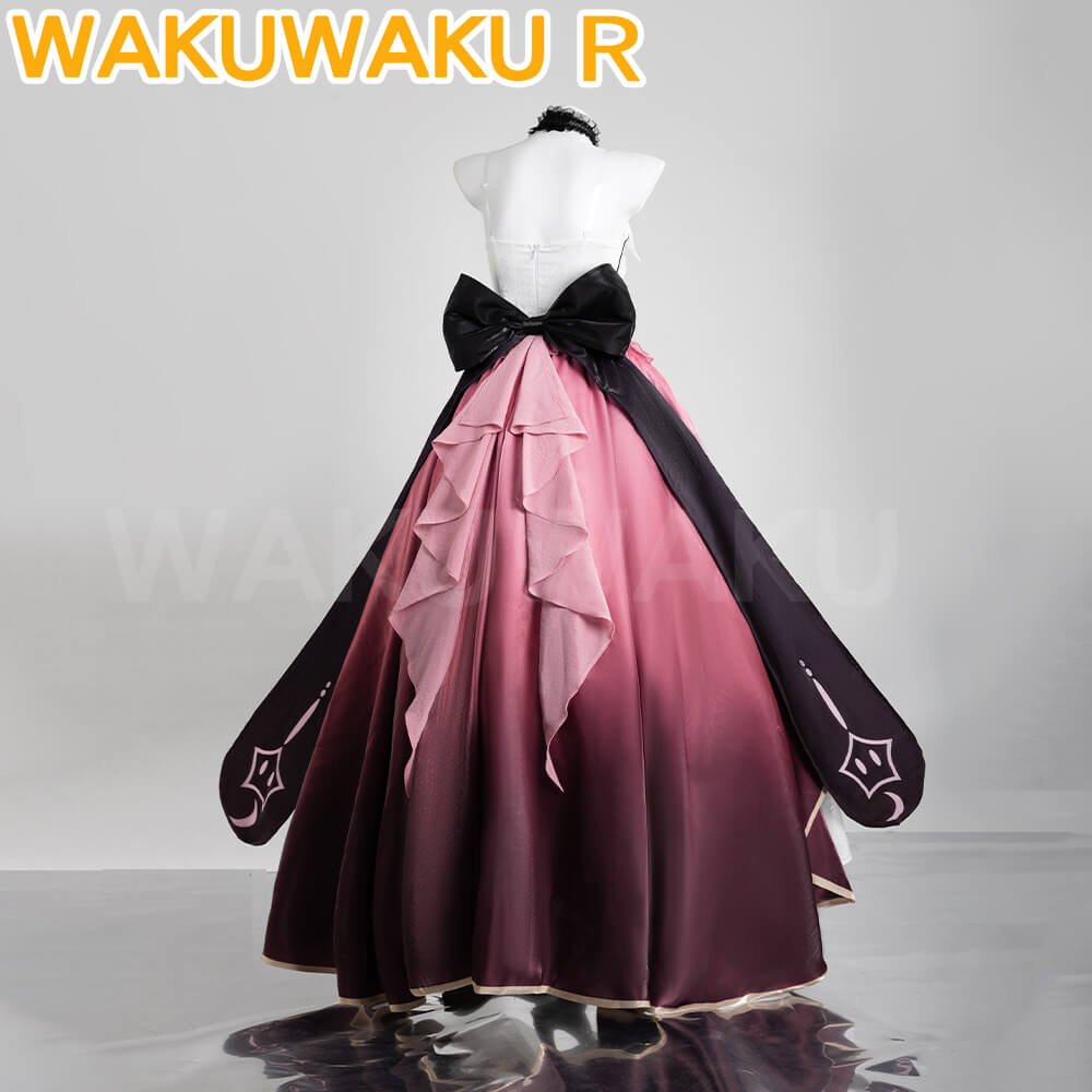 Columbina Cosplay Costume Game Genshin Impact