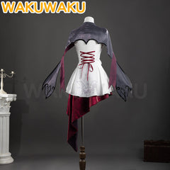Game Genshin Impact Columbina Cosplay Vampire Maiden Suit