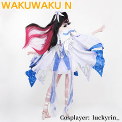 【In Stock】WakuWaku-N Game Genshin Impact Columbina Cosplay Moon Maiden Columbina Nod Krai