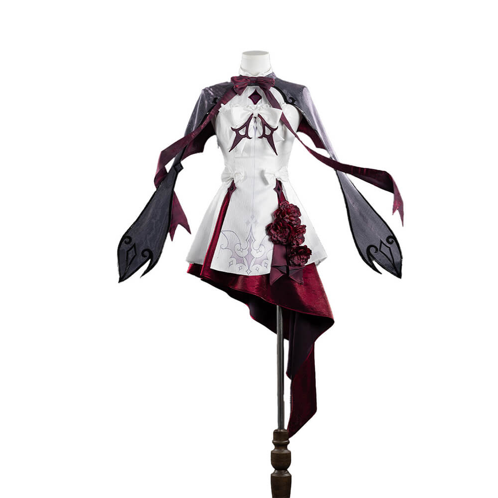Game Genshin Impact Columbina Cosplay Vampire Maiden Suit