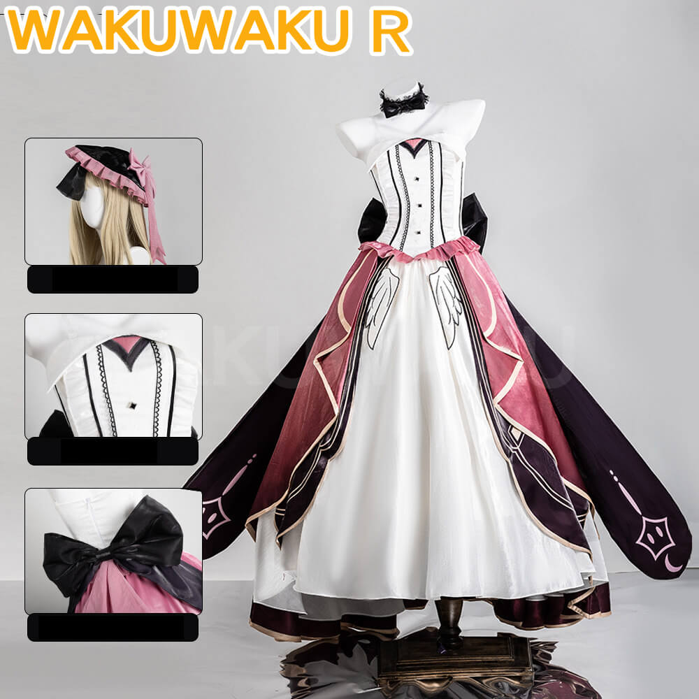 Columbina Cosplay Costume Game Genshin Impact