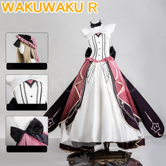 Columbina Cosplay Costume Game Genshin Impact