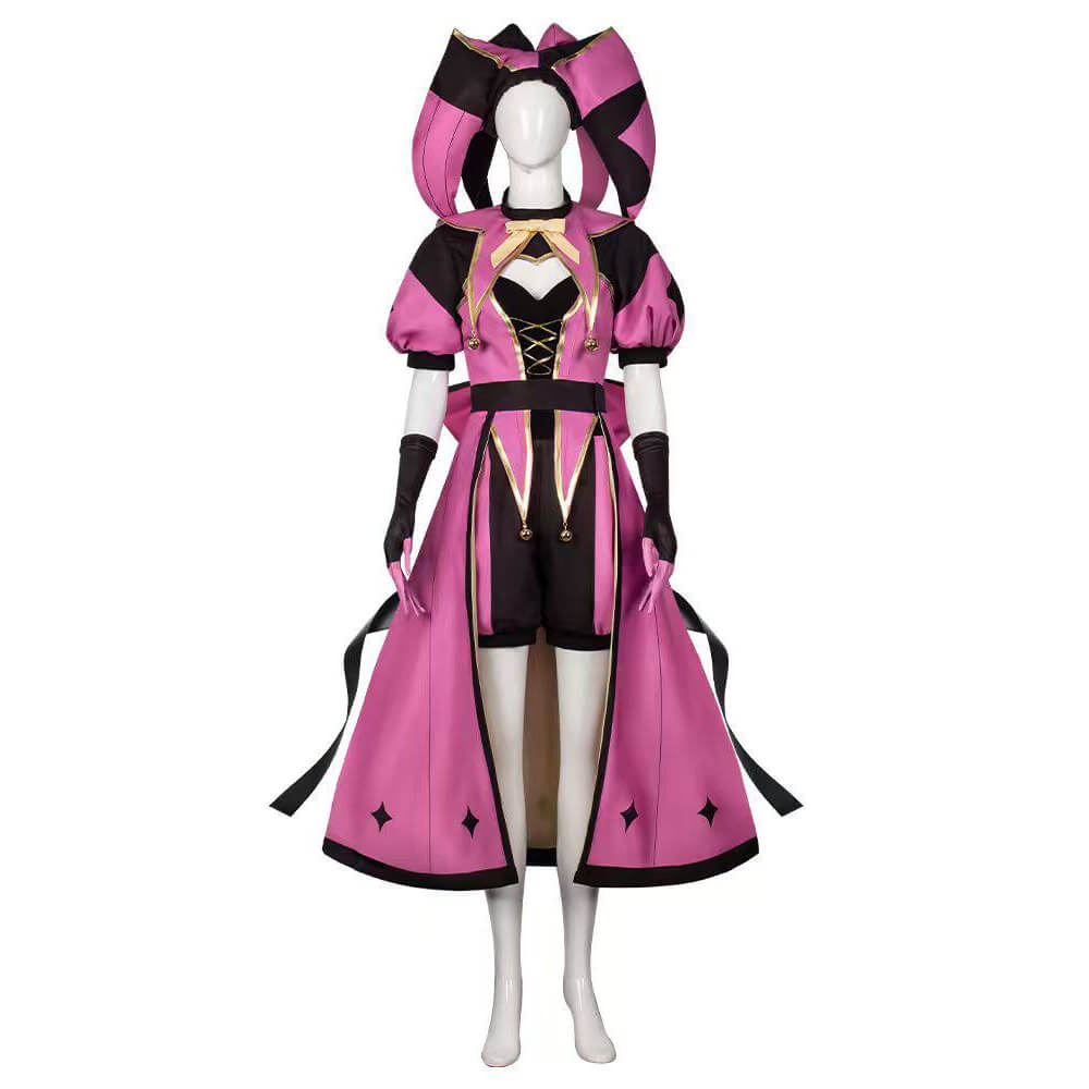 Columbina Cosplay Costume Game The Freak Circus