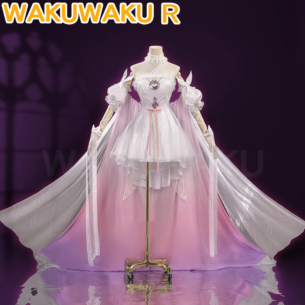 【First Batch in early Jan.】Columbina Cosplay Costume Game Genshin Impact WakuWaku-R Fes NodKrai Women Dress