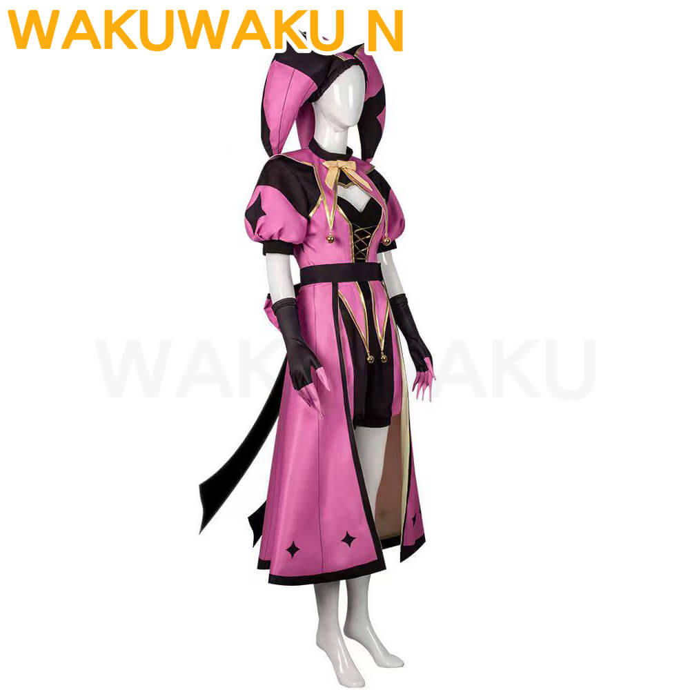 Columbina Cosplay Costume Game The Freak Circus