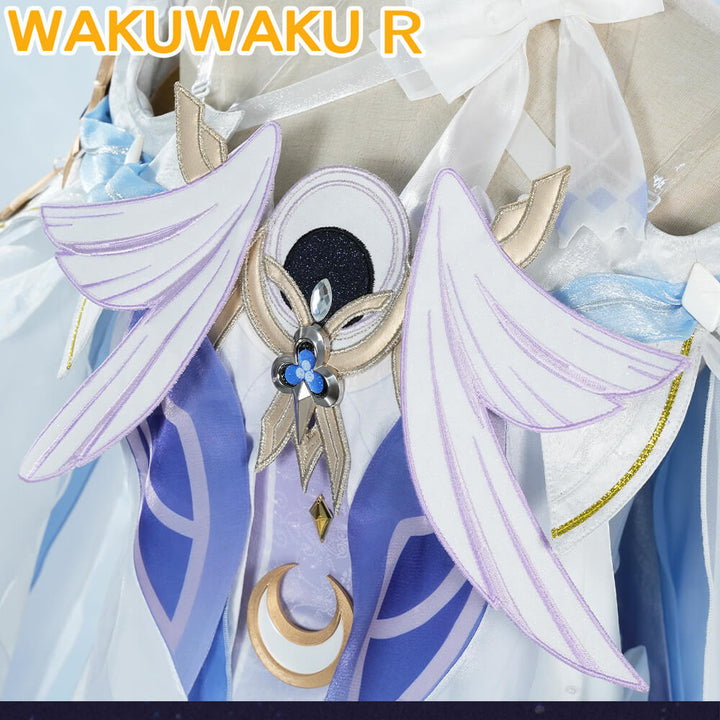 【First Batch in January】Columbina Cosplay Costume Game Genshin Impact WakuWaku-R Women Maiden Dress