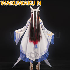 【In Stock】WakuWaku-N Game Genshin Impact Columbina Costume Moon Maiden Song of the Welkin Moon NodKrai