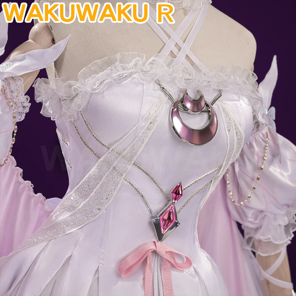 【First Batch in early Jan.】Columbina Cosplay Costume Game Genshin Impact WakuWaku-R Fes NodKrai Women Dress