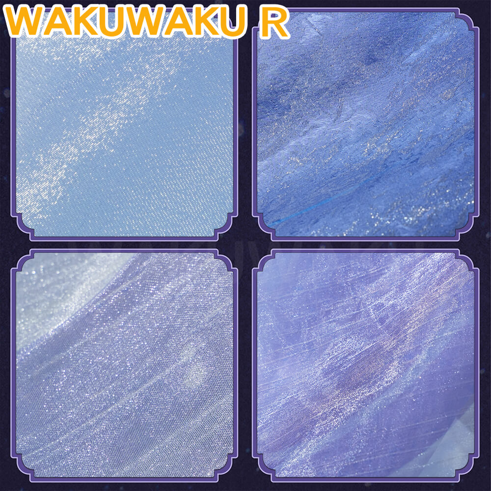 【First Batch in January】Columbina Cosplay Costume Game Genshin Impact WakuWaku-R Women Maiden Dress