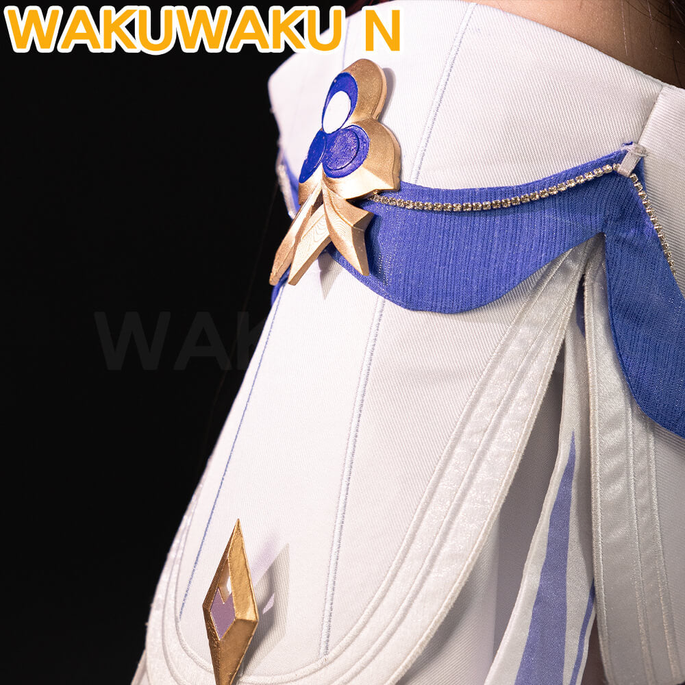 【In Stock】Columbina Costume WakuWaku-N Game Genshin Impact Cosplay Moon Maiden Song of the Welkin Moon NodKrai Nod Krai