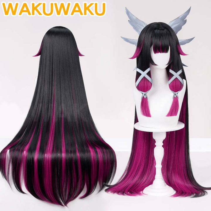 【In Stock】Columbina Wig Game Genshin Impact WakuWaku Women Long Hair Halloween Cosplay