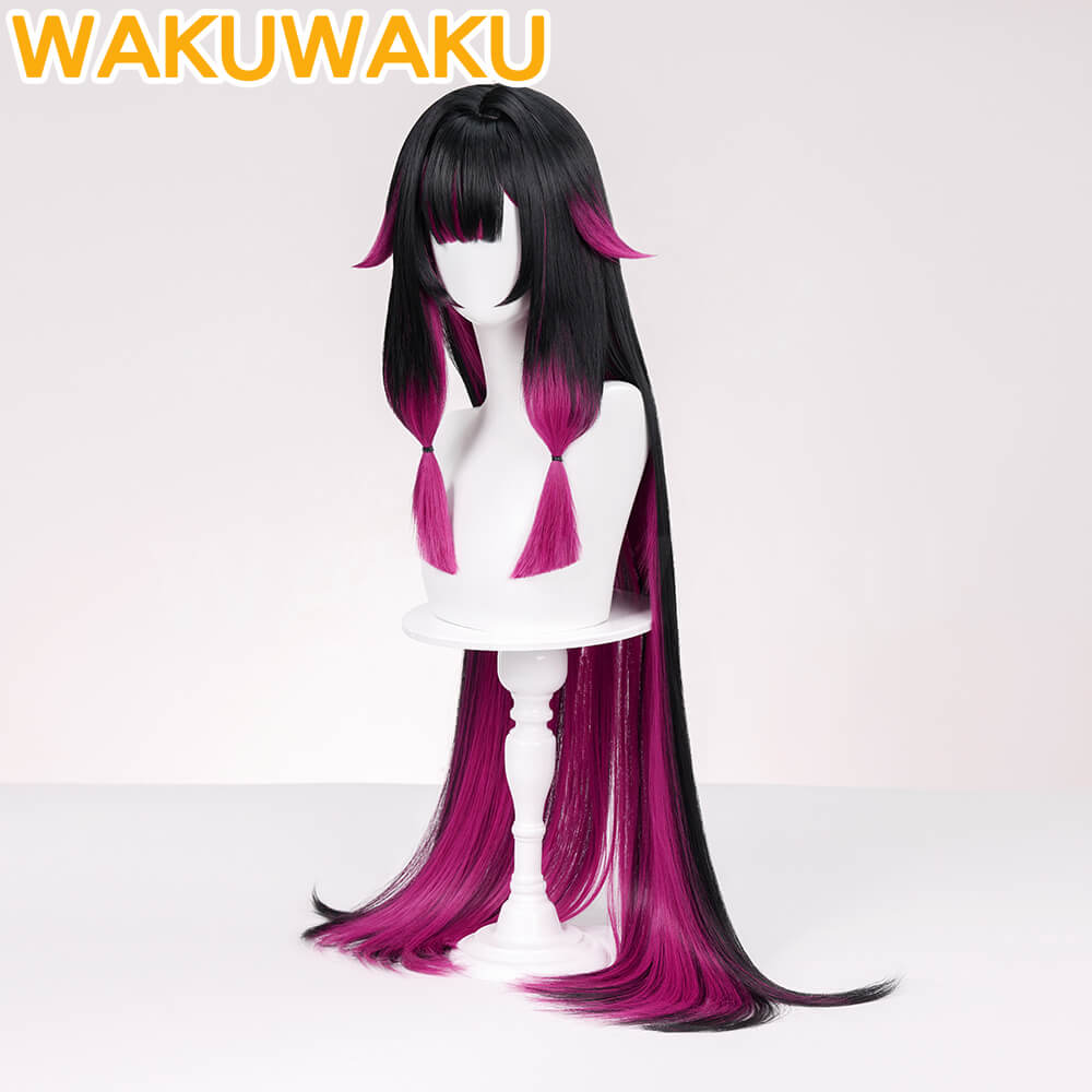 【In Stock】Columbina Wig Game Genshin Impact WakuWaku Women Long Hair Halloween Cosplay