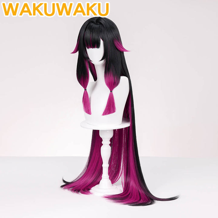 【In Stock】Columbina Wig Game Genshin Impact WakuWaku Women Long Hair Halloween Cosplay
