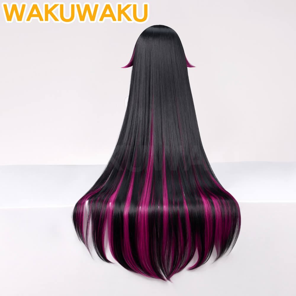 【In Stock】Columbina Wig Game Genshin Impact WakuWaku Women Long Hair Halloween Cosplay