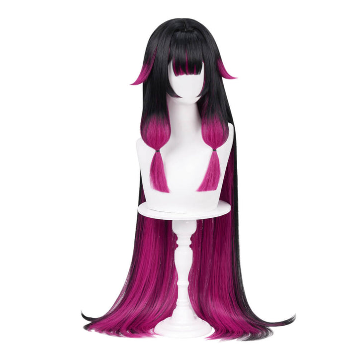 【In Stock】Columbina Wig Game Genshin Impact WakuWaku Women Long Hair Halloween Cosplay
