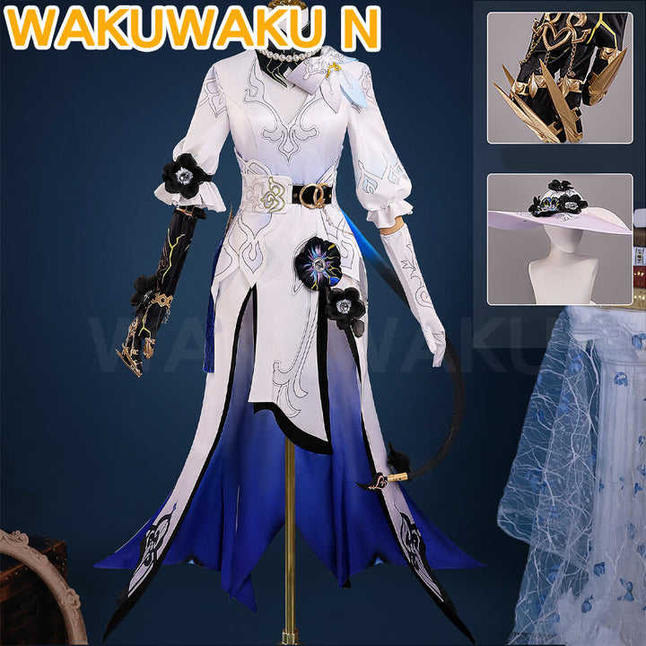 Constance The Dahlia Cosplay Costume