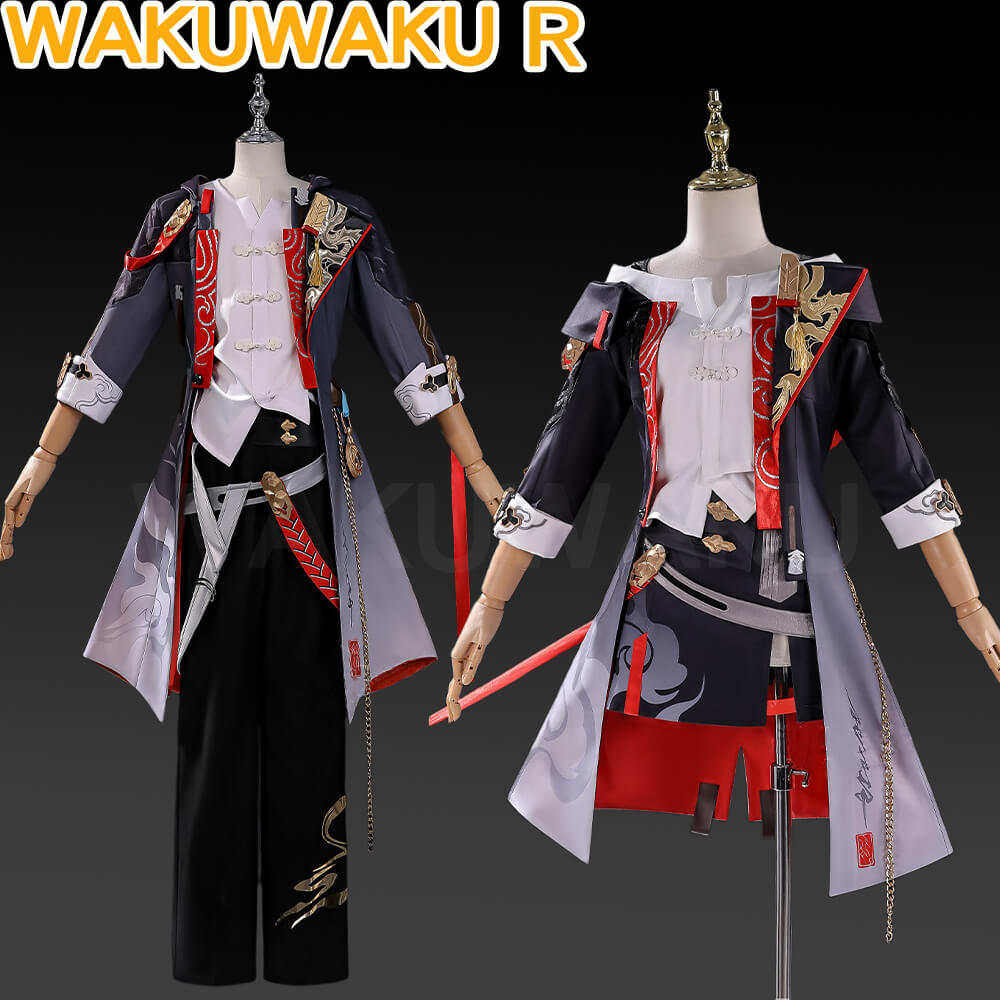 【In Stock】【S-2XL】WakuWaku-R Game Honkai: Star Rail Trailblazer Stelle Caelus Costume