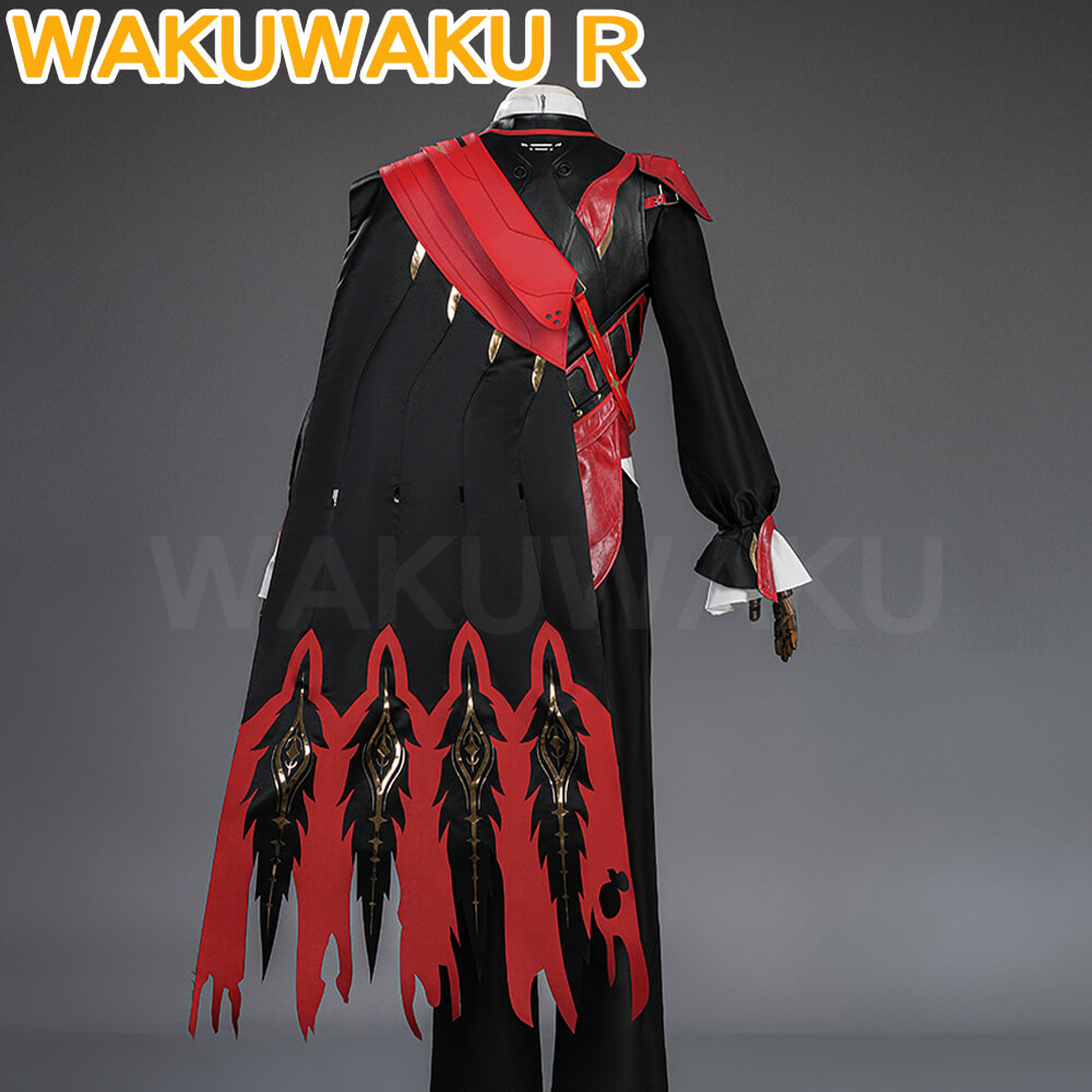 Cristoforo Cosplay Game Wuthering Waves