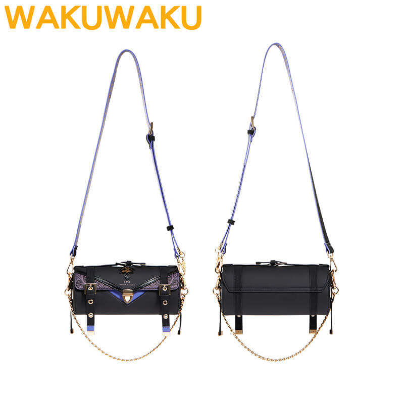 【Official】Cyno Doujin Bag Game Genshin Impact Cosplay WakuWaku Men Women Daily Itabag Cyno Cosplay Christmas Bag