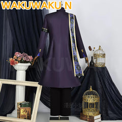 【In Stock】WakuWaku-N Game Genshin Impact Cyno Cosplay Men Costume