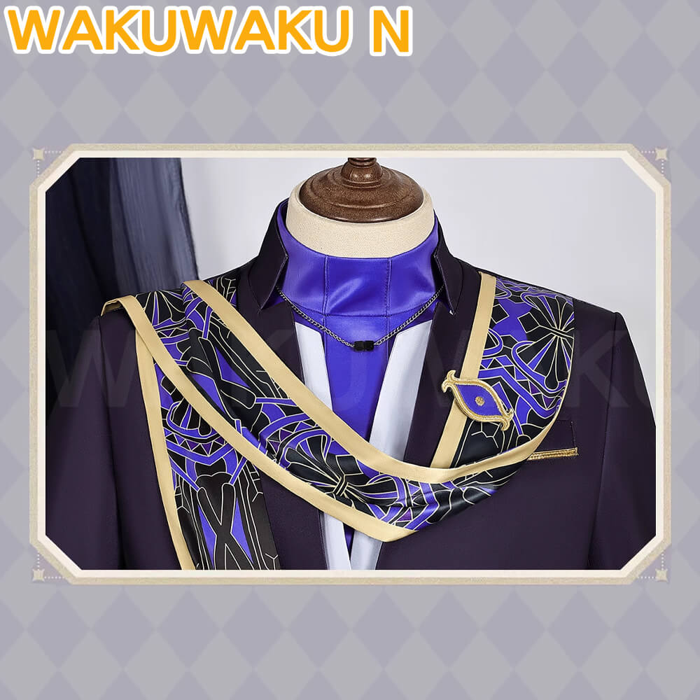 【In Stock】WakuWaku-N Game Genshin Impact Cyno Cosplay Men Costume
