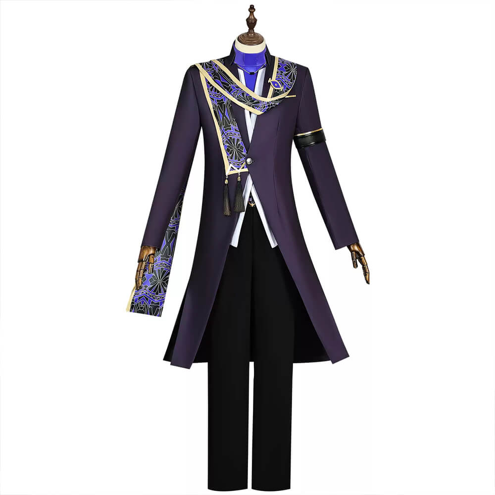 【In Stock】WakuWaku-N Game Genshin Impact Cyno Cosplay Men Costume