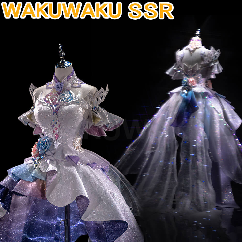 WakuWaku-SSR Cyrene SP Collector's Edition Cosplay Game Honkai: Star Rail HSR Halloween