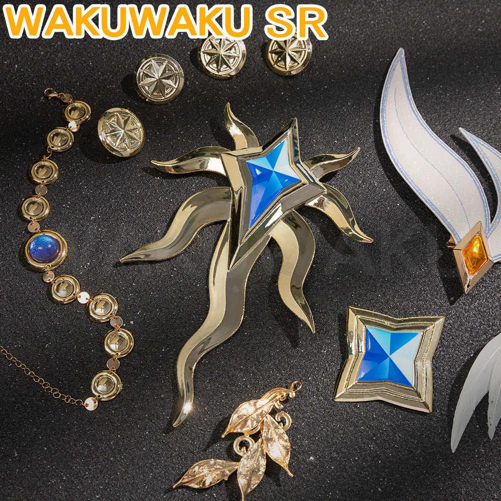 WakuWaku-SR Cyrene Cosplay Game Honkai: Star Rail HSR Cute Dress