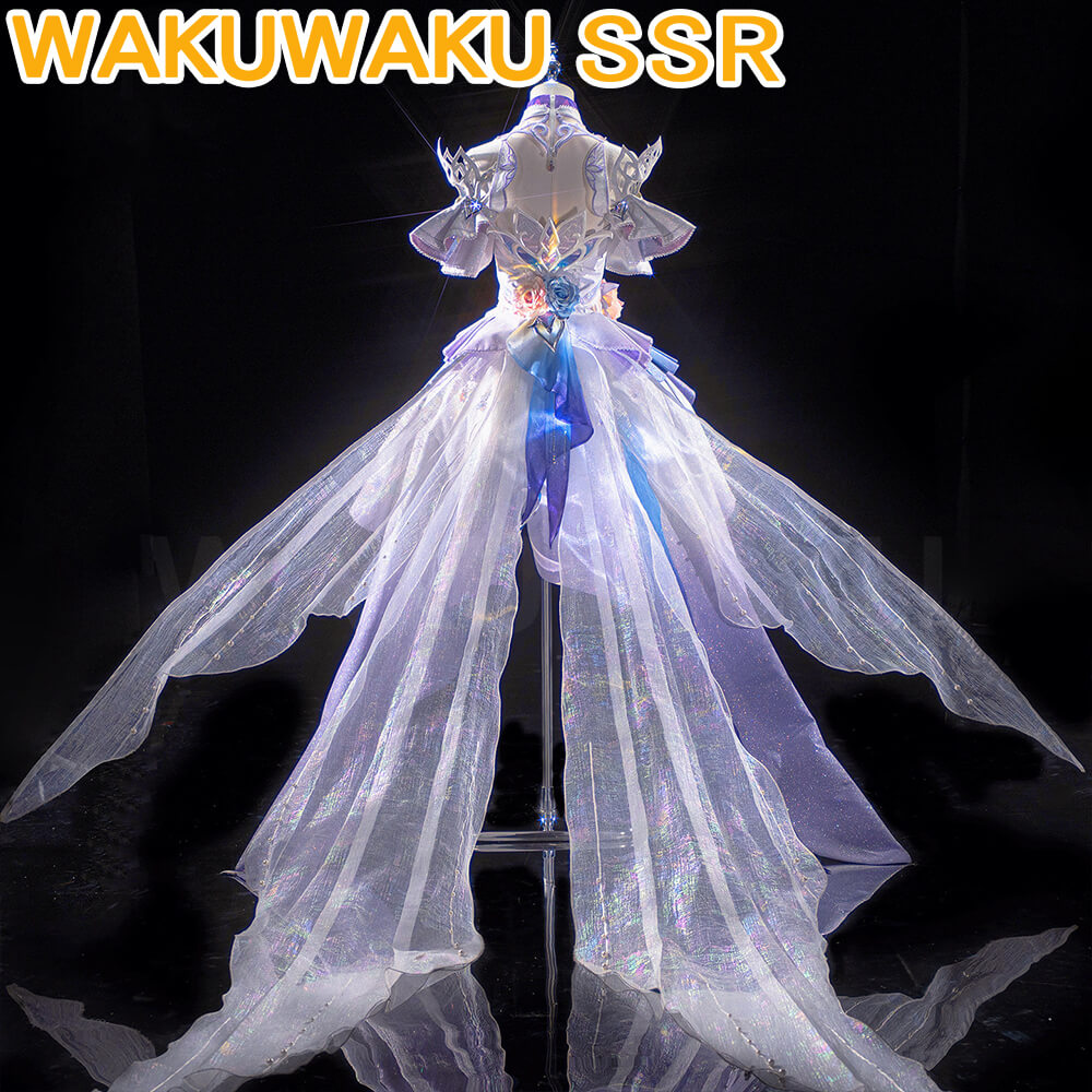 Cyrene SP Collector's Edition Cosplay Costume Game Honkai: Star Rail WakuWaku-SSR HSR Women Cute Dress