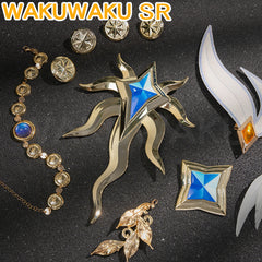 WakuWaku-SR Cyrene Cosplay Game Honkai: Star Rail HSR Cute Dress