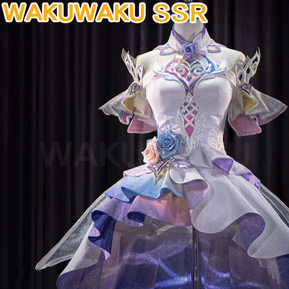 WakuWaku-SSR Cyrene SP Collector's Edition Cosplay Game Honkai: Star Rail HSR Halloween
