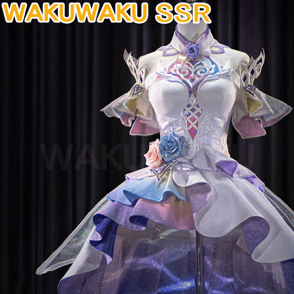 Cyrene SP Collector's Edition Cosplay Costume Game Honkai: Star Rail WakuWaku-SSR HSR Women Cute Dress