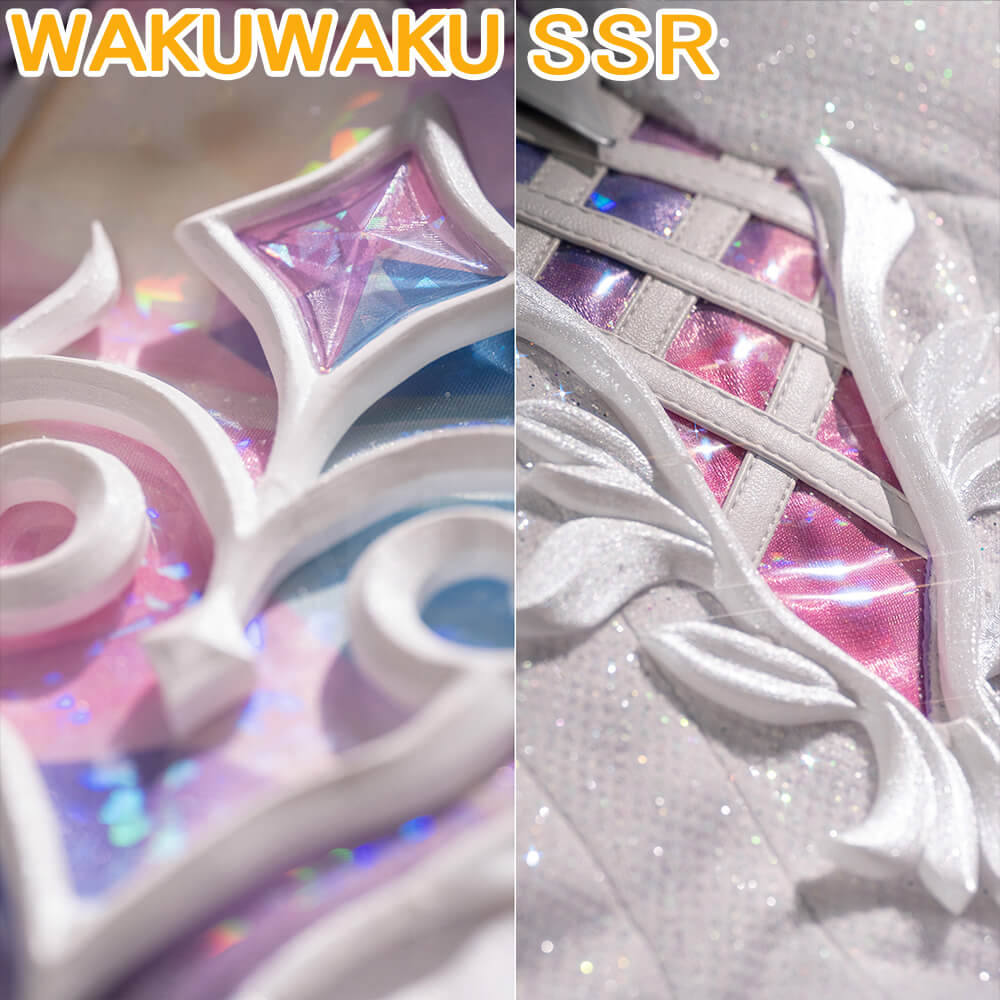 Cyrene SP Collector's Edition Cosplay Costume Game Honkai: Star Rail WakuWaku-SSR HSR Women Cute Dress