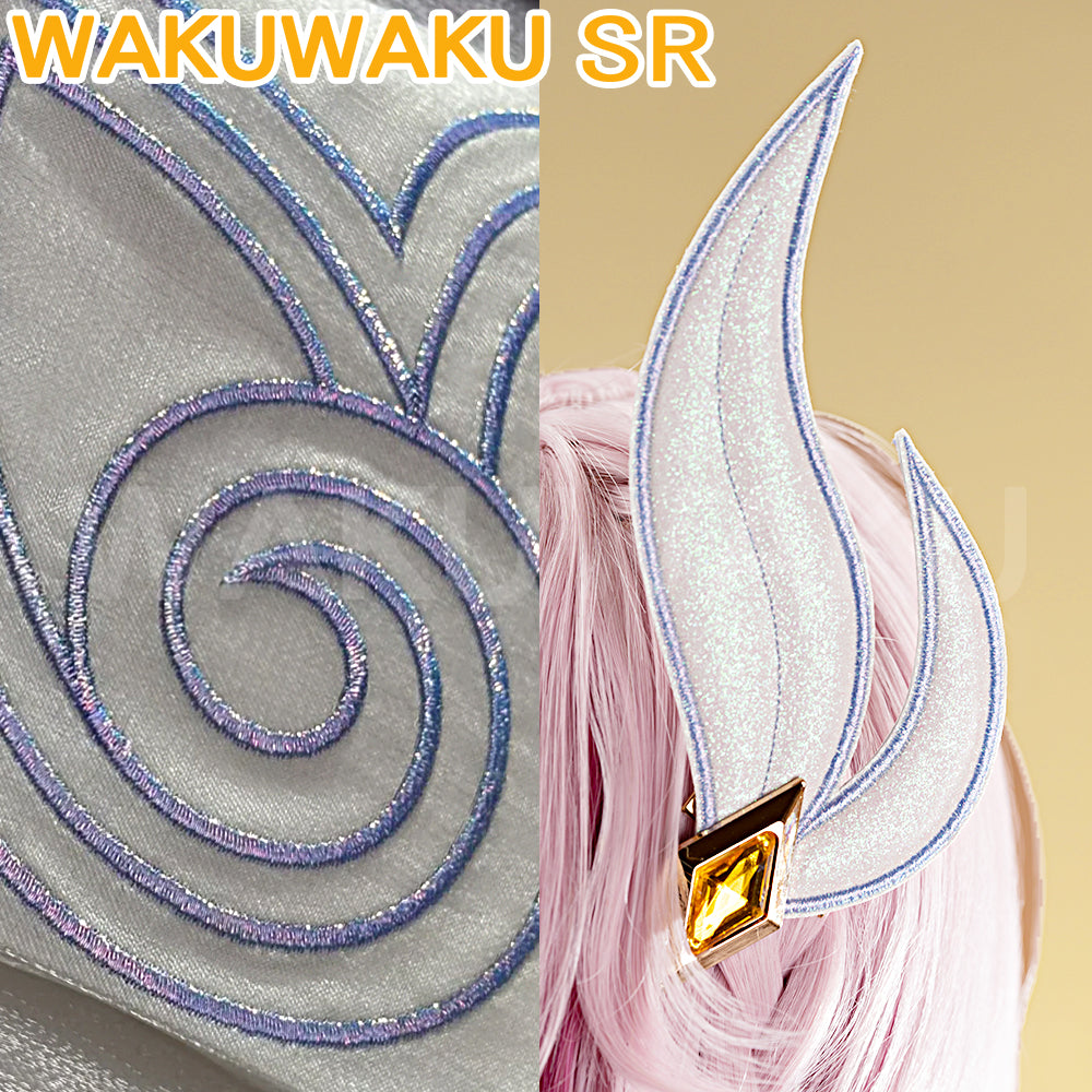 WakuWaku-SR Cyrene Cosplay Game Honkai: Star Rail HSR Cute Dress