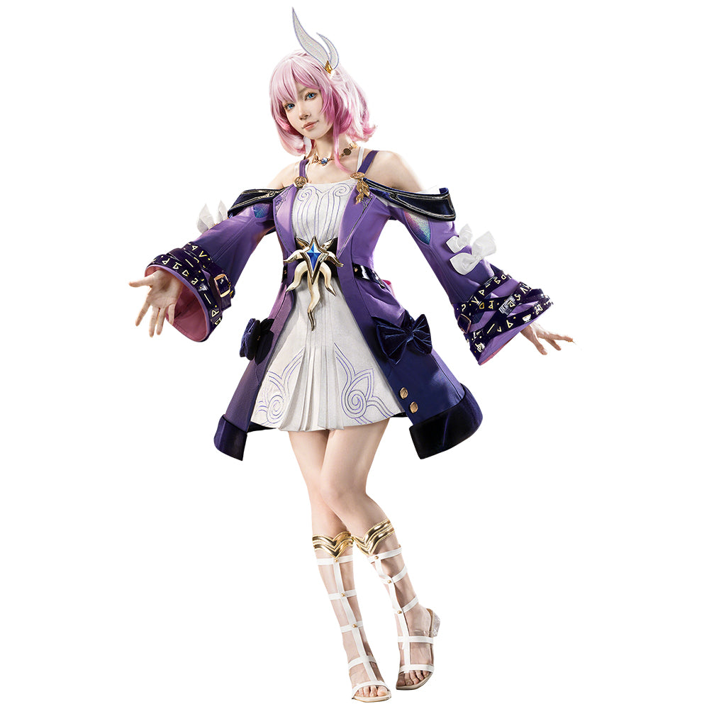 WakuWaku-SR Cyrene Cosplay Game Honkai: Star Rail HSR Cute Dress