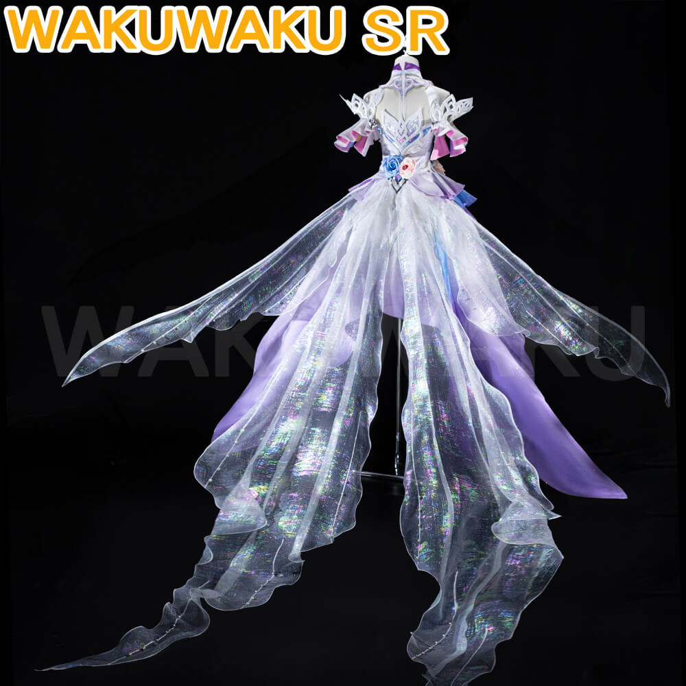Cyrene SP Cosplay Costume Game Honkai: Star Rail WakuWaku-SR HSR Women Cute Dress Cyrene Costume Cosplay Mental Accessories