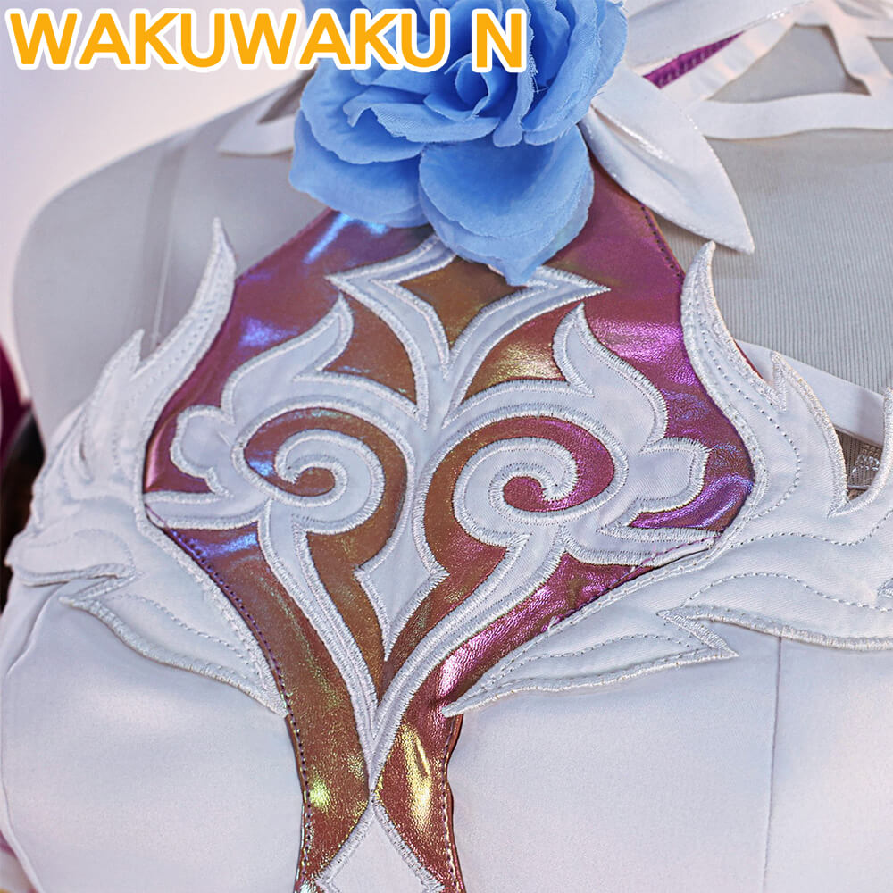【In Stock】Cyrene SP Cosplay Costume Game Honkai: Star Rail WakuWaku-N HSR Dress Cyrene Halo Cosplay