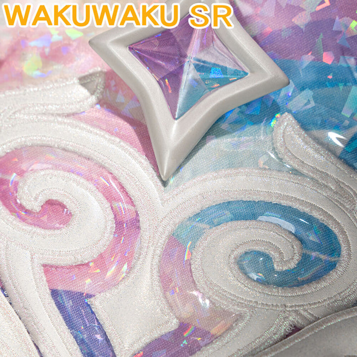 Cyrene SP Cosplay Costume Game Honkai: Star Rail WakuWaku-SR HSR Women Cute Dress Cyrene Costume Cosplay Mental Accessories