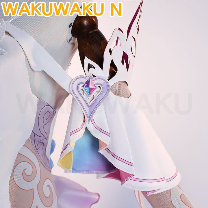 【In Stock】Cyrene SP Cosplay Costume Game Honkai: Star Rail WakuWaku-N HSR Dress Cyrene Halo Cosplay