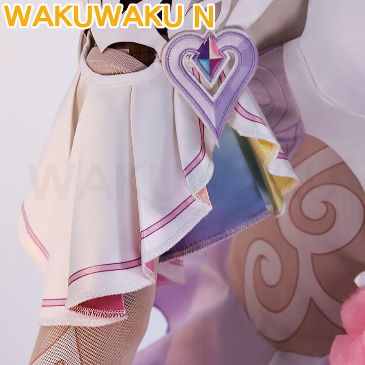 【In Stock】Cyrene SP Cosplay Costume Game Honkai: Star Rail WakuWaku-N HSR Dress Cyrene Halo Cosplay