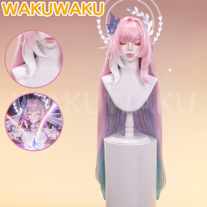 【In Stock】Cyrene Wig Game Honkai: Star Rail Cosplay Wig WakuWaku HSR Women Pink Hair