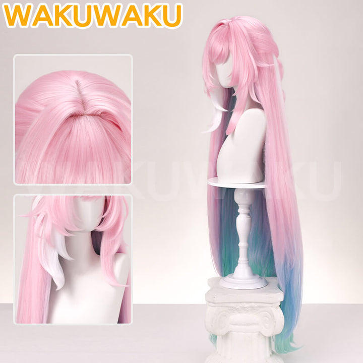 【In Stock】Cyrene Wig Game Honkai: Star Rail Cosplay Wig WakuWaku HSR Women Pink Hair