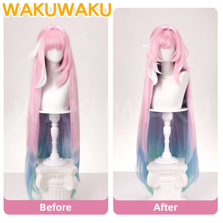 【In Stock】Cyrene Wig Game Honkai: Star Rail Cosplay Wig WakuWaku HSR Women Pink Hair