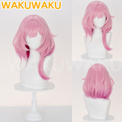 【In Stock】WakuWaku Cyrene Wig Game Honkai: Star Rail HSR Women Pink Hair